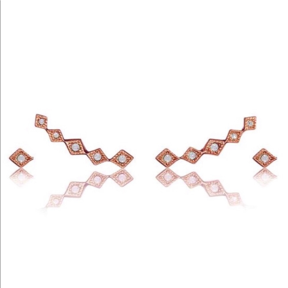 New LUV AJ Diamond Kite Crawler and Stud Set